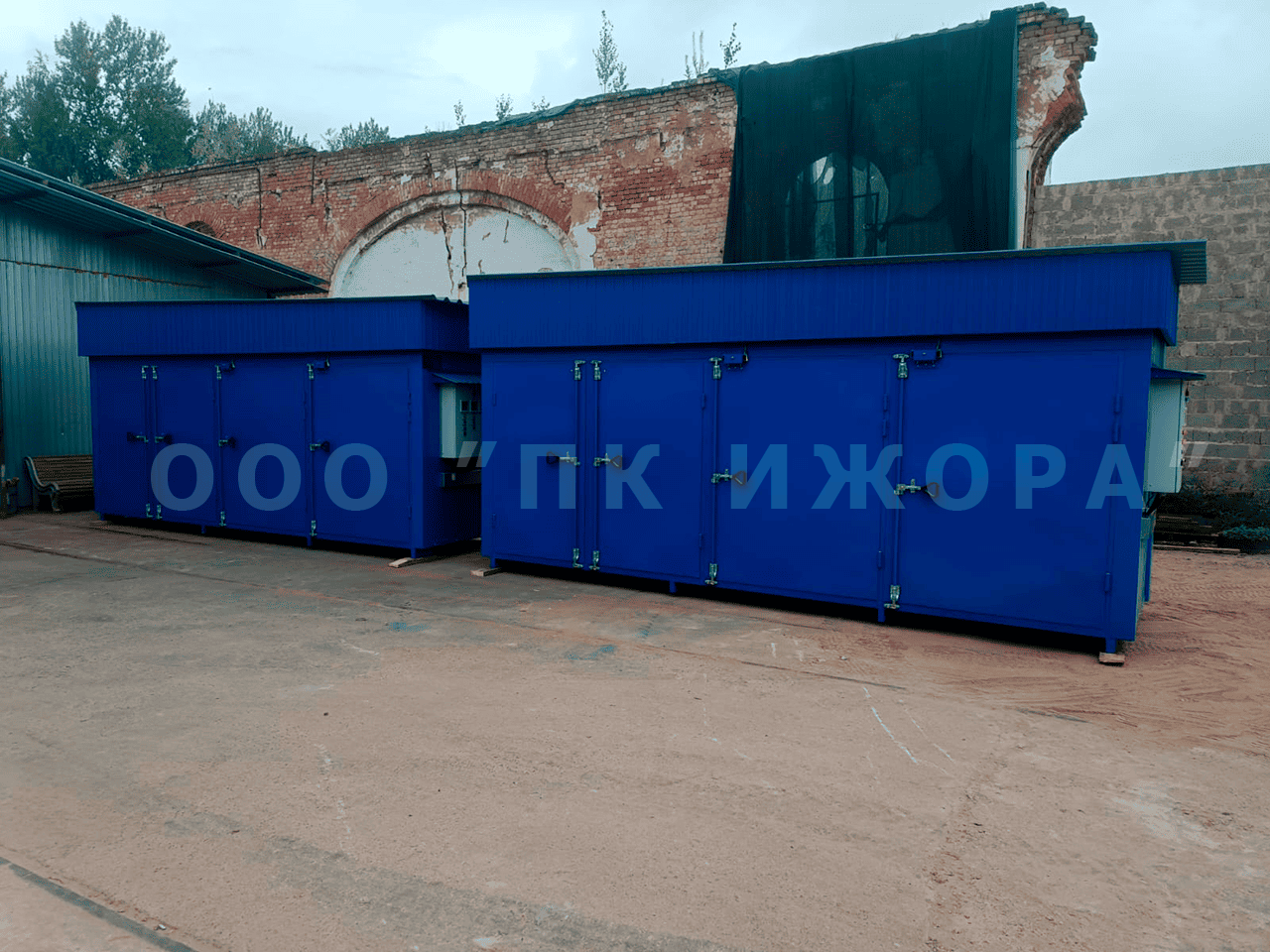 Мобильные склады для хранения ЛВЖ, ГЖ и ГСМ